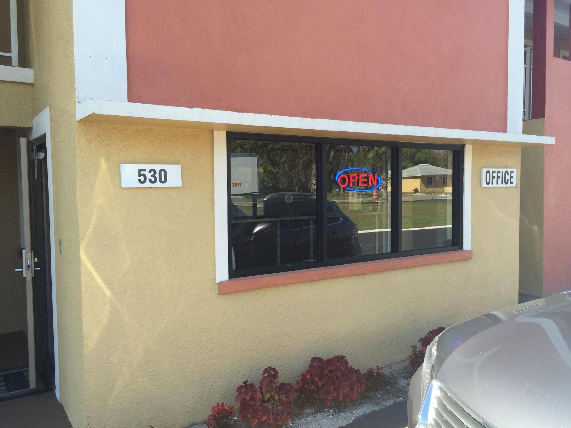 Budget Inn Lake Wales Exterior foto